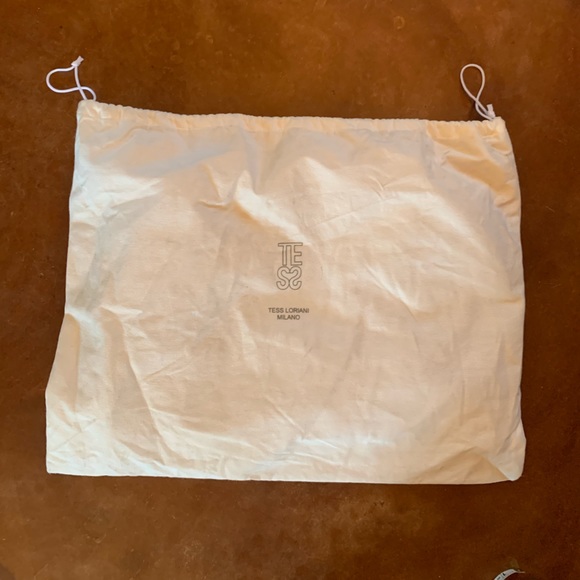 Tess Loriann Milano light blue purse used condition - Picture 4 of 16